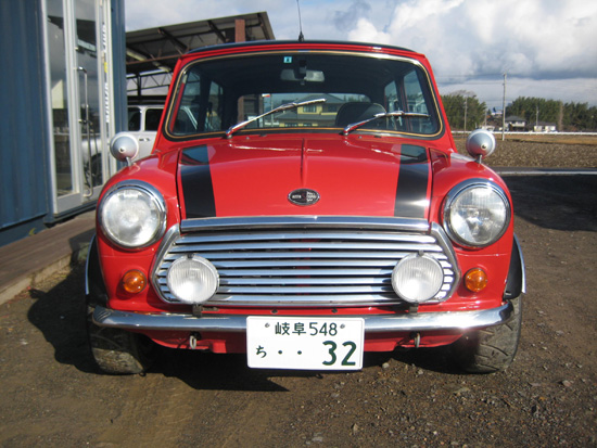 1997 Mini Coopper 1 3i 岐阜県のmini ミニ ミニクーパー の中古車専門店 Garage208