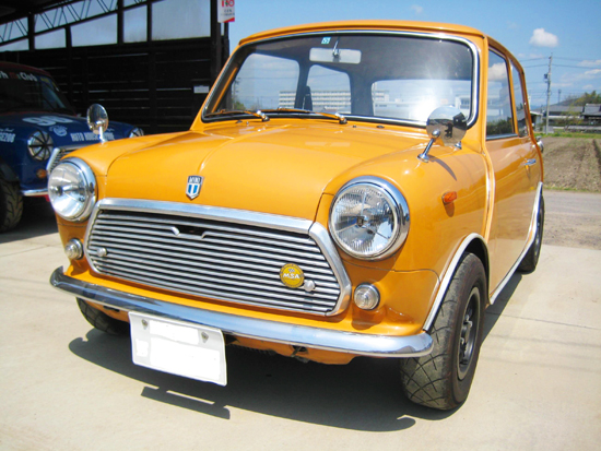 1986 Mini1000 Mk Iii仕様 岐阜県のmini ミニ ミニクーパー の中古車専門店 Garage8